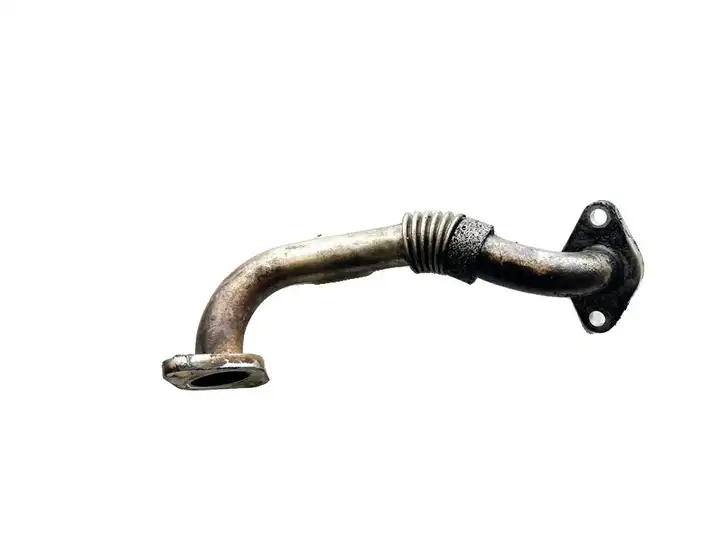 Opel Corsa D (2006 - 2010) Трубка EGR — фото 3