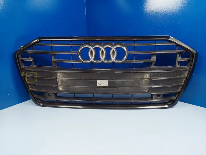 Audi A6 S6 C8 4K (2018 - ) 4K0853651 Верхняя решетка радиатора — фото 1