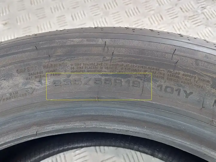 Kia Sportage   GOODYEAR Летняя покрышка (покрышки) R 19