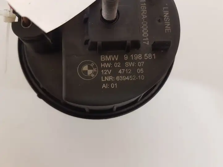 BMW 3 F30 F35 F31 (2012 - 2018) 9198581 Сирена сигнализации — фото 3