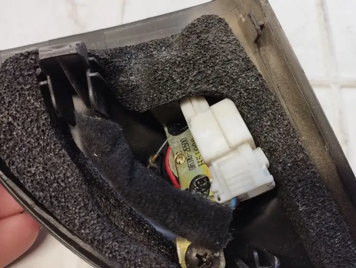 Hyundai Tucson JM (2004 - 2009)  876602E020 Громкоговоритель (громкоговорители) высокой частоты в передних дверях