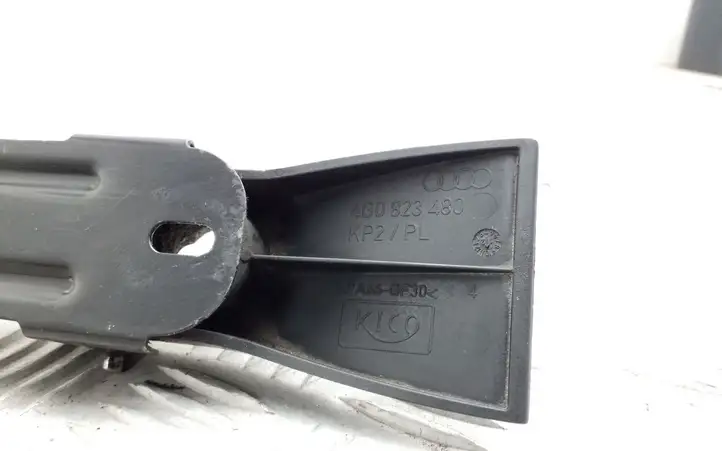 Audi A6 C7 (2011 - 2014) 4G0823480 Кронштейн замка капота — фото 3