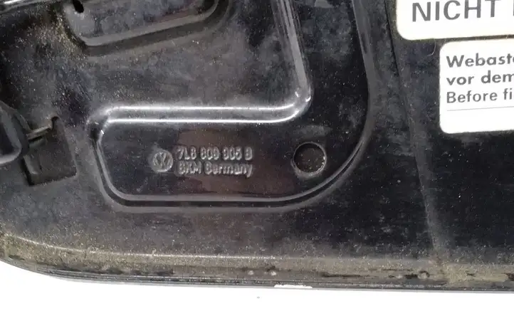 Volkswagen Touareg I (2002 - 2010) 7L6809905B Крышка топливного бака — фото 2