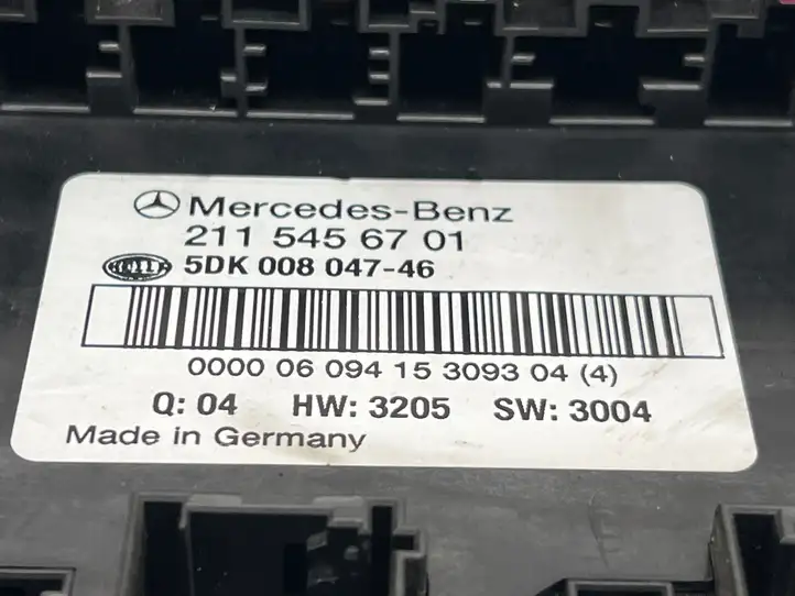 Mercedes-Benz E W211 (2002 - 2009) 2115456701 Блок предохранителей — фото 4