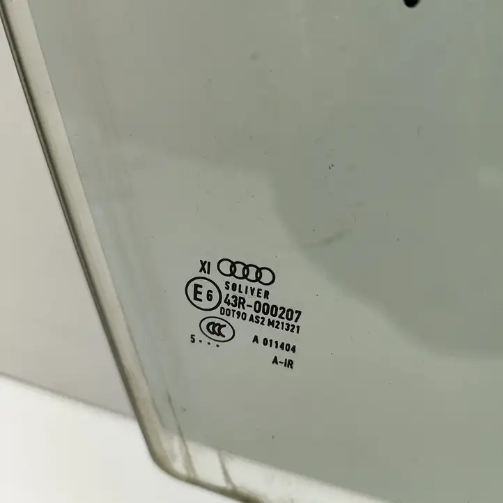 Audi Q7 4M (2015 - ) 4M0845022A Стекло передней двери — фото 6