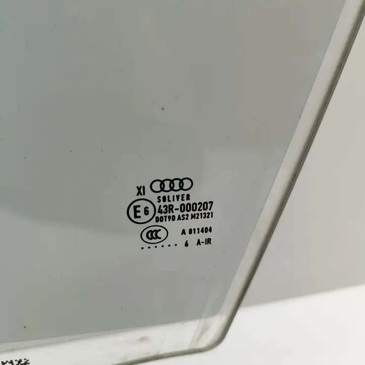 Audi Q7 4M (2015 - ) 4M0845021A Стекло передней двери — фото 6