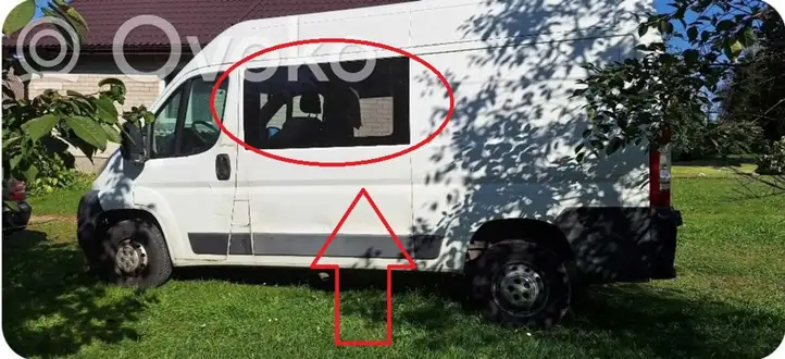 Peugeot Boxer (2007 - 2014) 43R00320 Боковое стекло в середине кузова — фото 1