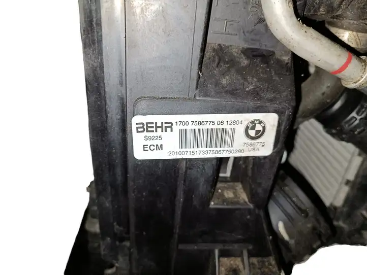 BMW X5 E70 (2006 - 2013) 7586775 Комплект радиаторов охлаждения — фото 6