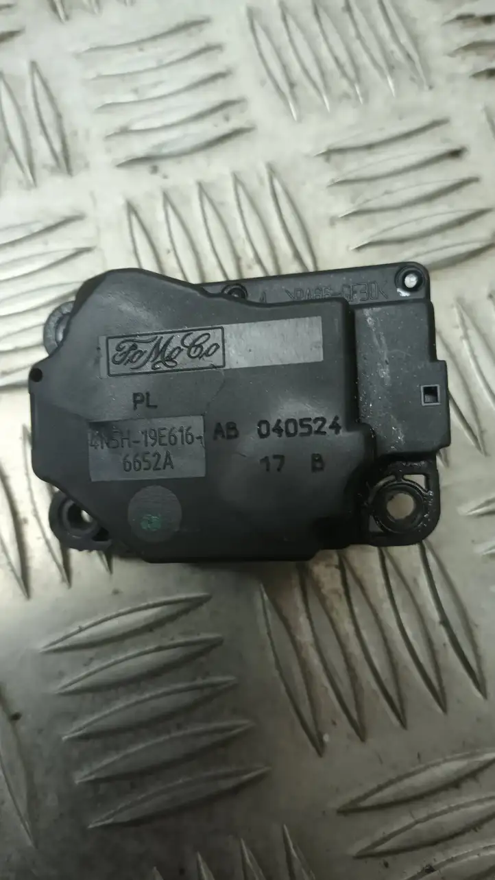 Volvo V50 (2004 - 2008) 4N5H19E616 Двигатель задвижки потока воздуха — фото 6