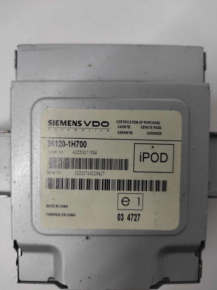 961201H700 KIA Ceed USB valdymo blokas