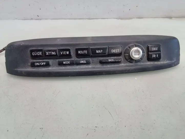 Nissan Almera N16 (2000 - 2010) 283954U100 Блок кнопок на панели — фото 1