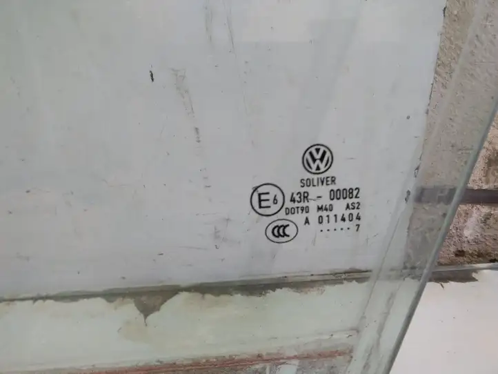 Volkswagen PASSAT B6 (2005 - 2010) 43R011404 Стекло задней двери — фото 2