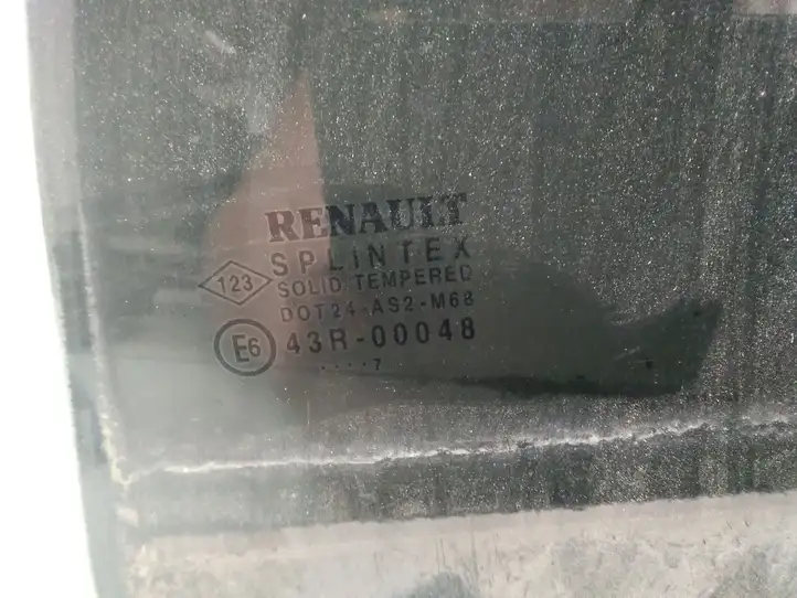 Renault Scenic II - Grand scenic II (2006 - 2009) 43R00048 Стекло задней двери — фото 3