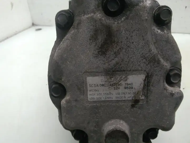 Subaru Legacy (2003 - 2009) 4472607940 Компрессор (насос) кондиционера воздуха — фото 5