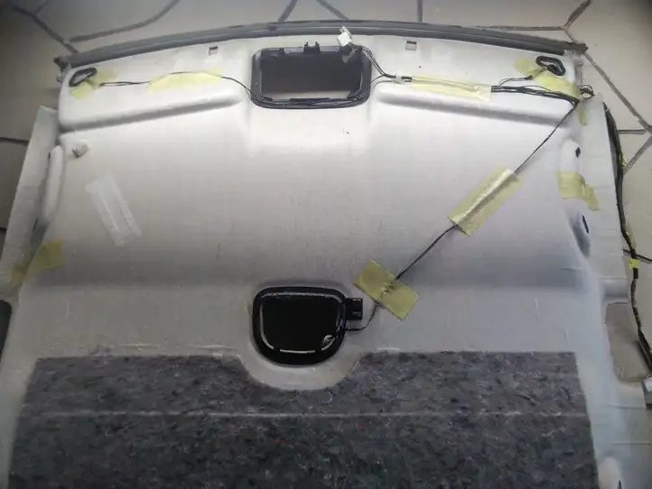 Subaru Legacy (2003 - 2009) Потолочная обшивка — фото 3