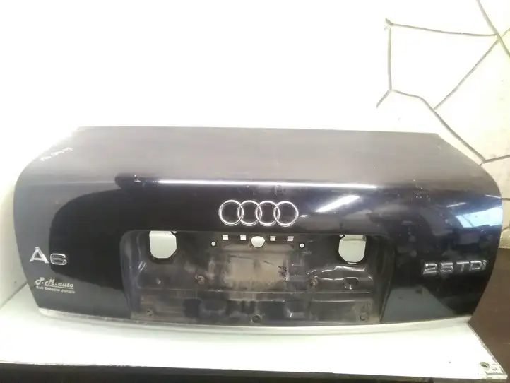 Audi A6 S6 C5 4B (2001 - 2004) Крышка багажника — фото 1