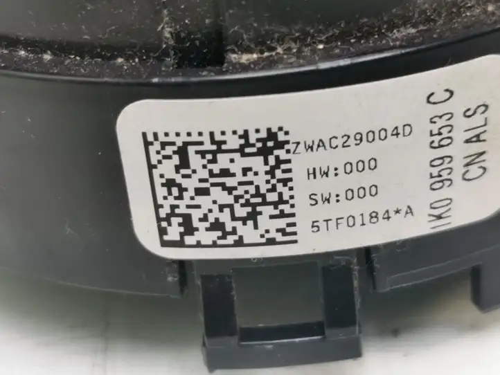 Volkswagen Touran I (2003 - 2010) 1K0959653C Контактное кольцо SRS — фото 5