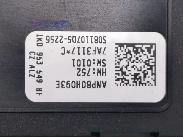 Volkswagen Touran I (2003 - 2010) 1K0953549BF Датчик угла поворота руля — фото 8