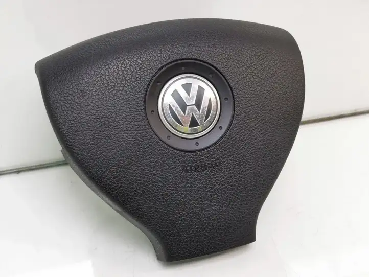 Volkswagen Touran I (2003 - 2010) 610079601C Подушка безопасности руля — фото 1