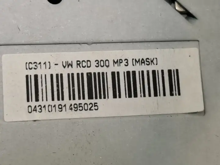 Volkswagen PASSAT B6 (2005 - 2010) 1K0035186AD Магнитола / мультимедийная система — фото 8