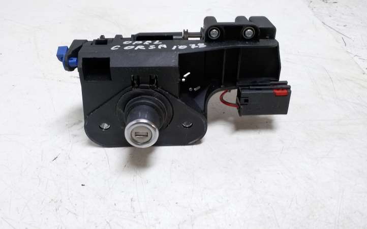 Opel Corsa C (2003 - 2006)  GM09183495 Замок задней крышки (наружный)