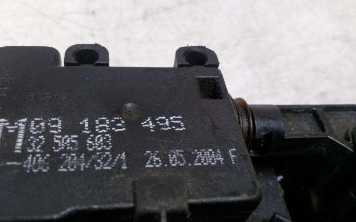Opel Meriva (2002 - 2006)  13168316 Замок задней крышки (наружный)