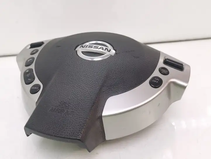 Nissan Qashqai (2006 - 2010) 98510JD16D Подушка безопасности руля — фото 3