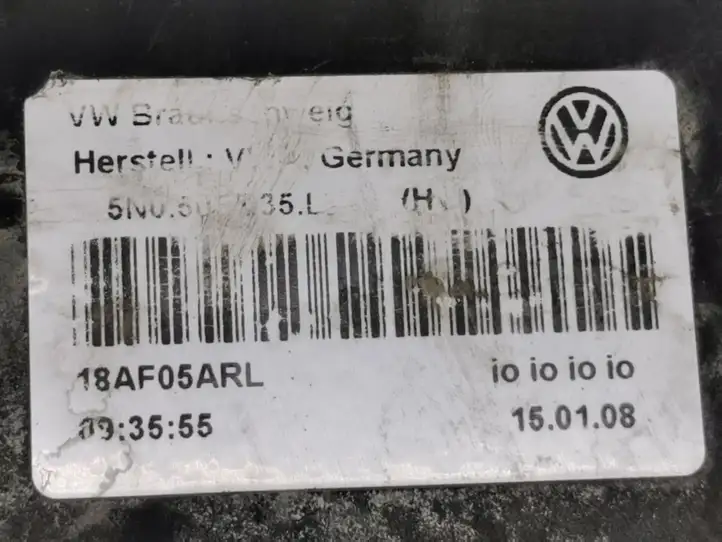 Volkswagen PASSAT B6 (2005 - 2010) Задняя балка подвески — фото 2