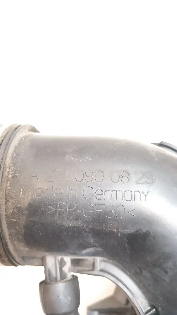 Mercedes-Benz C W204 (2007 - 2014) A2710900804 Резонатор впуска — фото 3