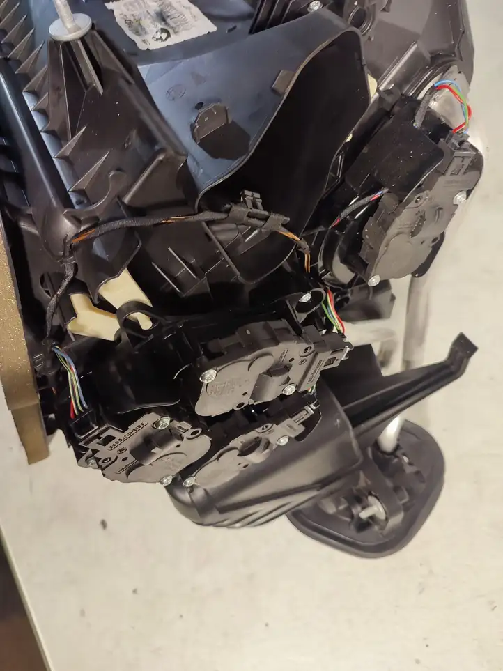 BMW 3 F30 F35 F31 (2012 - 2018) 9325141 Комплект системы вентиляции салона — фото 7