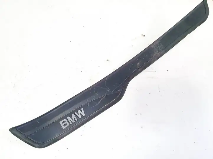BMW 3 E90 E91 (2005 - 2012) 51477060285 Внутренняя отделка заднего порога — фото 1