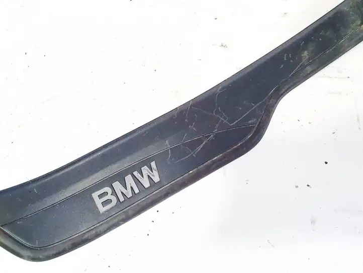 BMW 3 E90 E91 (2005 - 2012) 51477060285 Внутренняя отделка заднего порога — фото 2