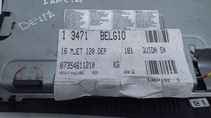 Lancia Delta (2008 - 2014)  07354611210 Подушка безопастности колен