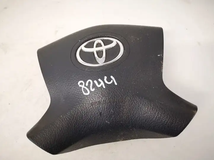 Toyota Avensis T250 (2003 - 2006) 4513005112 Подушка безопасности руля — фото 1