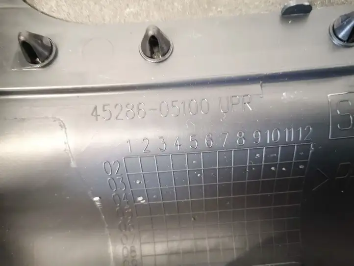 Toyota Avensis T250 (2003 - 2006) 4528605100 Обшивка рулевой колонки — фото 3
