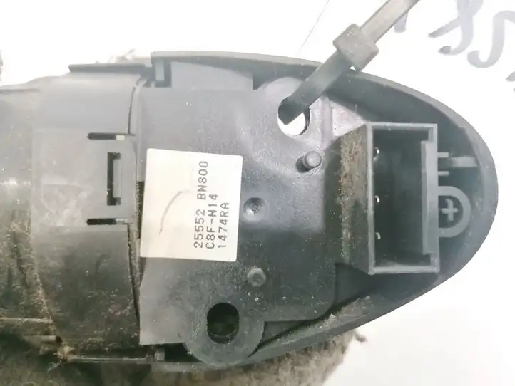 Nissan Almera (2000 - 2006) 25552BN800 Кнопки на рулевом колесе — фото 3