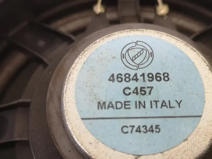 Fiat Idea (2003 - 2016) 46841968 Динамики задних дверей — фото 3