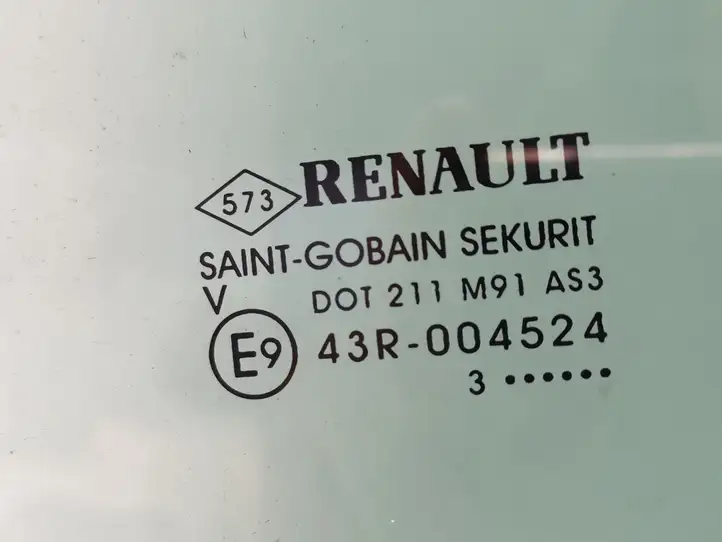 Renault Megane III (2009 - 2016) Стекло задней двери — фото 2