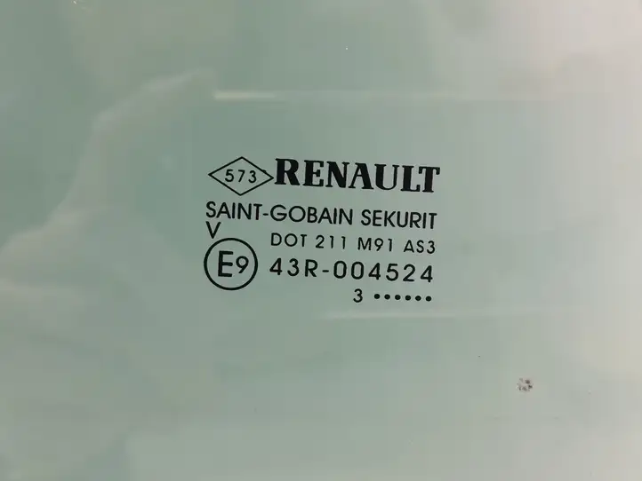 Renault Megane III (2009 - 2016) Стекло задней двери — фото 2