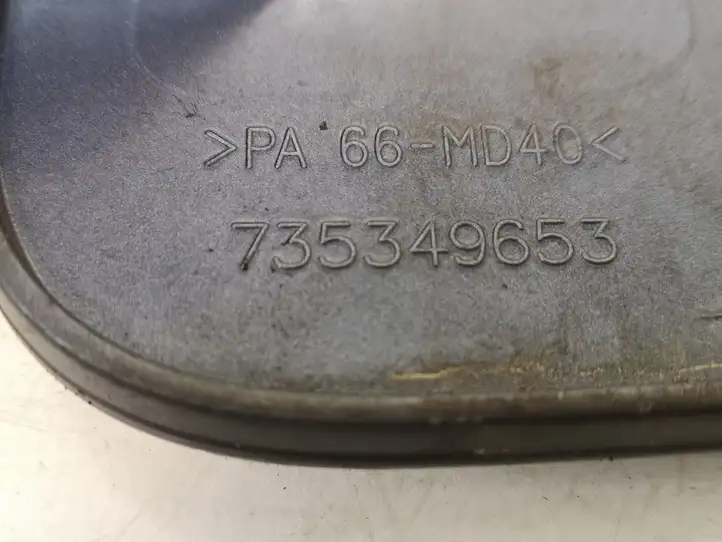 Fiat Idea (2003 - 2016) 735349653 Крышка топливного бака — фото 3