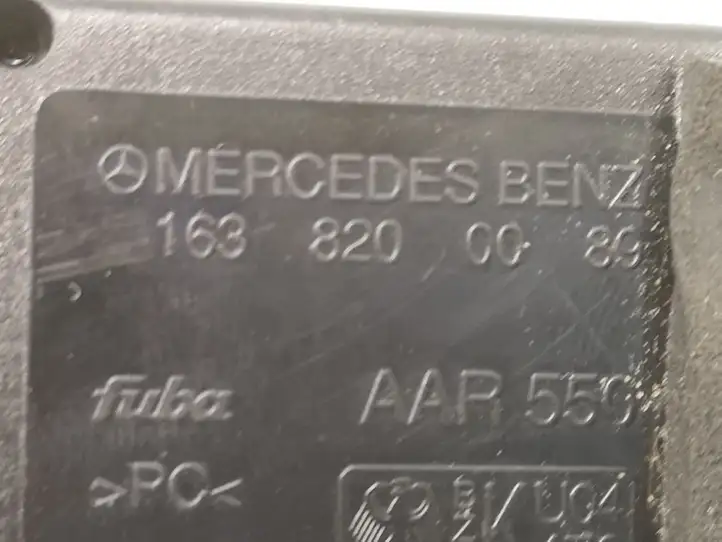 Mercedes-Benz ML W163 (1997 - 2005) 1638200089 Усилитель антенны — фото 3