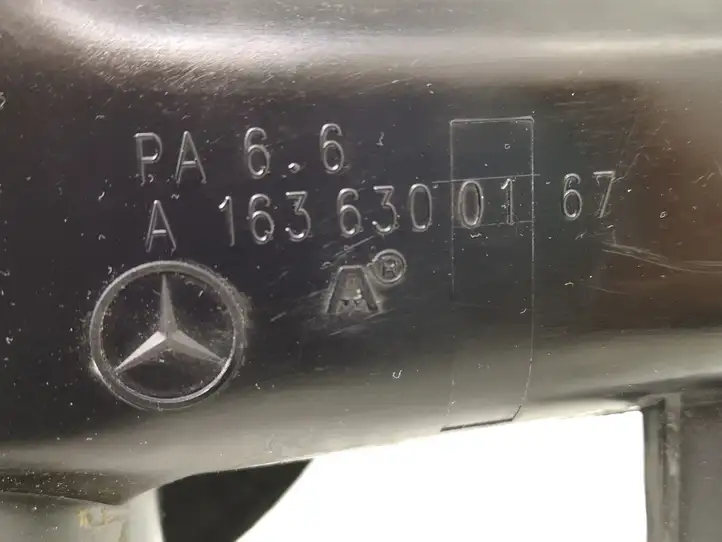 Mercedes-Benz ML W163 (1997 - 2005) A1636300167 Крышка топливного бака — фото 4
