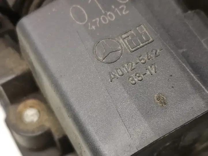 Mercedes-Benz ML W163 (1997 - 2005) A0125423317 Педаль акселератора — фото 2