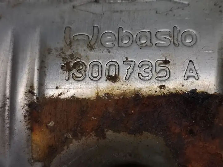 Volkswagen PASSAT B5.5 (2001 - 2005) 1300735A Глушитель Webasto — фото 3