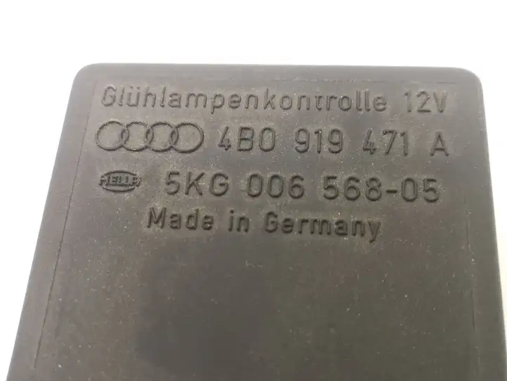 Volkswagen PASSAT B5.5 (2001 - 2005) 4B0919471A Реле освещения — фото 2