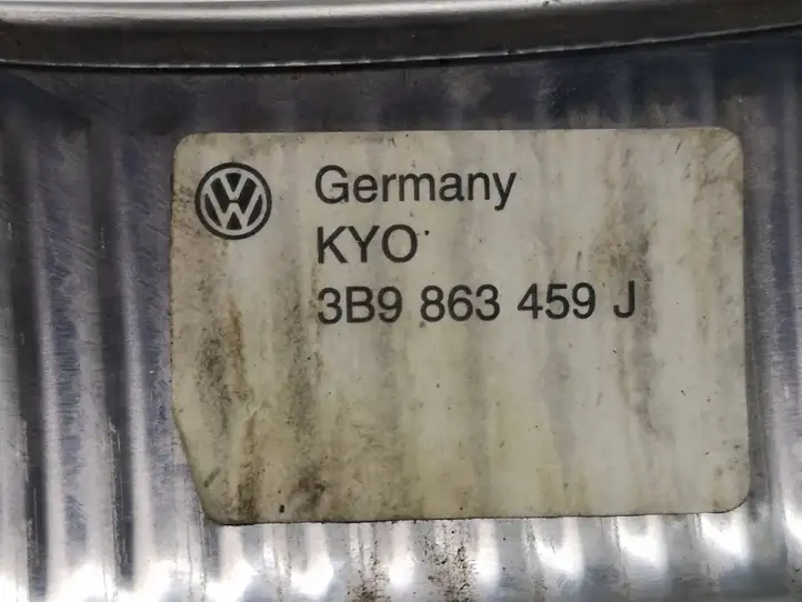 Volkswagen PASSAT B5.5 (2001 - 2005) 3B9863459J Отделка порога багажника — фото 5