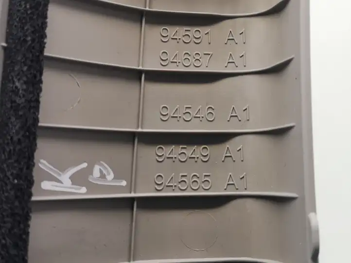 Toyota Yaris (2014 - 2019) 62212LH Обшивка стойки A — фото 3