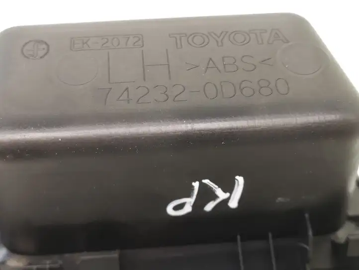 Toyota Yaris (2014 - 2019) 742320D680 Накладка кнопки стеклоподъемника — фото 3