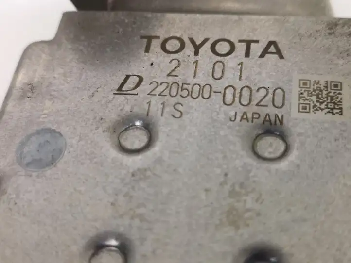 Toyota Yaris (2014 - 2019) 2205000020 Охладитель клапана EGR — фото 3