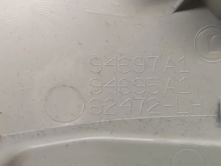 Toyota Yaris (2014 - 2019) 94576A1 Обшивка стойки C — фото 4